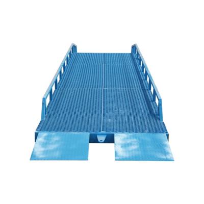 China Economical Garment Stores CE ISO Ramp Loading Dock Electric Manual Ramp for sale