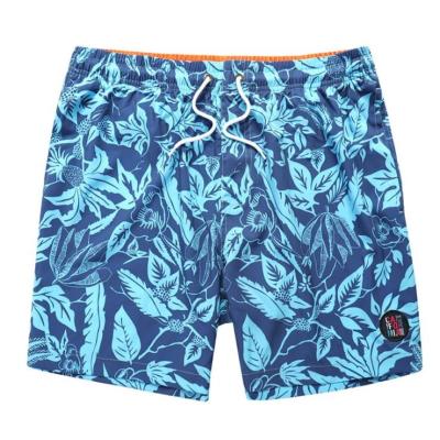 China Anti-Wrinkle Ready To Ship 2021 Summer Men's Polyester Beach Shorts Fifth Pants With Digital Printing for sale