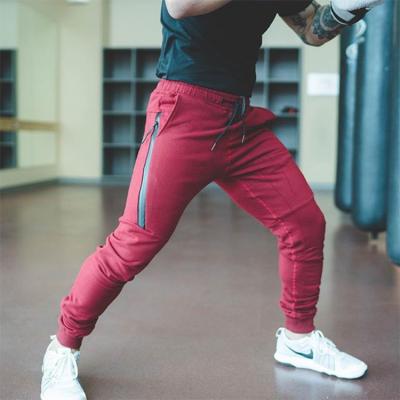 China Sports And Leisure Muscle Brothers Fitness Men Slimming Sports Breathable Running Pants for sale