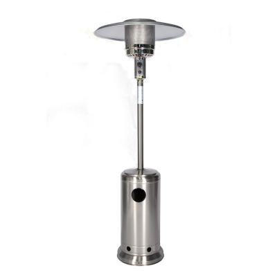 China Stocked Popular Outdoor Patio Umbrella Heaters Indoors Used Quiet And Efficient Propane for sale