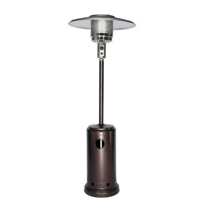 China Manufacturer's Stocked Manual Operated Back Porch Heaters B & Q Gas Heater Az Patio Hammered Bronze For Backyards for sale