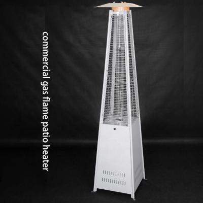 China 13 Kw Super Fashion Gas Stored Pyramid Style Heater For Backyards for sale