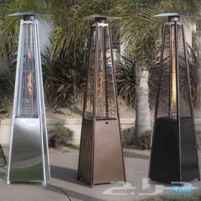 China Stored Outdoor Standing Bottled Gas Heaters Unit Heater Stove Garden For Camping for sale