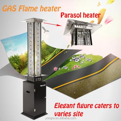 China Stocked Stand Patio Heater LP For Garden , Sunshade Heater for sale