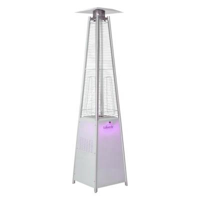 China Tower Style Stocked Led Outdoor Gas Flame Patio Heater For Outdoor Occasions for sale