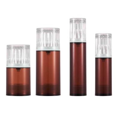 Cina 15ml 30ml 50ml Bottone senza aria Serie AS PP Bottiglie di plastica Bottone di pompa senza aria ghiacciata Imballaggio cosmetico OEM/ODM Accettabile in vendita