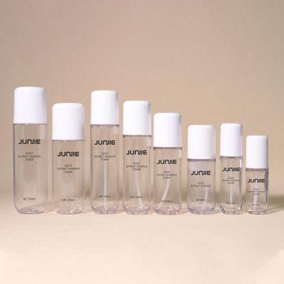 China PETG Face Lotion Bottle 30ml - 250ml Cosmetic Packaging Bottle For Essence Serum for sale