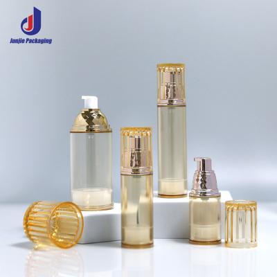 China 50 ml 100 ml 120 ml Luftlose Flaschen Kosmetische Sonnencreme Pumpe Flasche austauschbar zu verkaufen