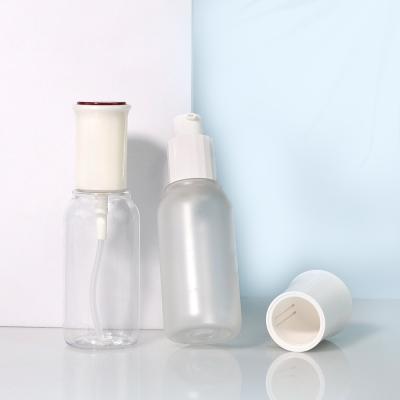 China PETG Custom Plastic Bottles 60ml Cosmetics Packaging Set Luxury For Skin Care for sale