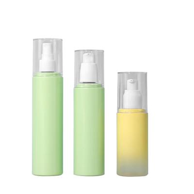 China Custom PET Bottles 100ml 120ml 150ml Empty Body Mist Bottle With Fine Mist Sprayer for sale