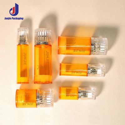 China 15ml Airless Lotion Pump Bottles Cosmetic Airless Pump Bottles AS Collar For Packaging for sale