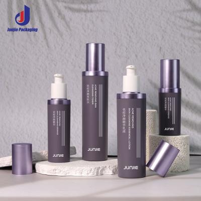 China Luxury Skincare Acrylic Bottles 30ml 50ml 100ml 120ml Plastic Bottle For Cosmetic Packaging for sale