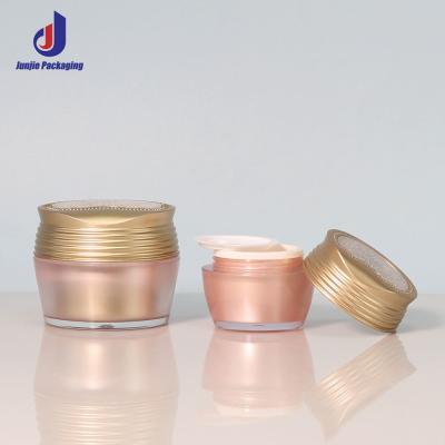 China Sealing Type Empty Lotion Bottle MS Square Plastic Jar For Acrylic Cosmetic Skincare Packaging for sale