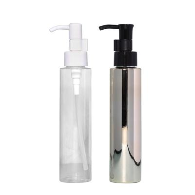 China 15ml 30ml 50ml Plastic Cosmetic Bottles Round With Dropper Sealing Type for sale