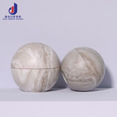 Cina Fabbrica vendita diretta Acrilico rotondo a forma di sfera Crema per gli occhi Bottone di piccola capacità Bottone di crema per il viso Bottone di lusso Container cosmetici Set in vendita