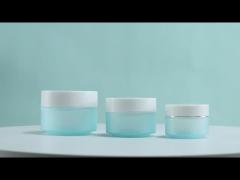 Plastic Cosmetic Jars