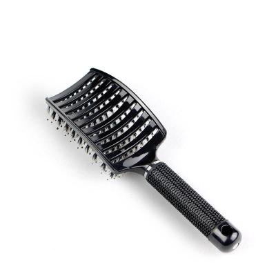 China For Home Use Hair Comb Set Women Ladies Hair Care Massage Brush With Mirror And Stand for sale