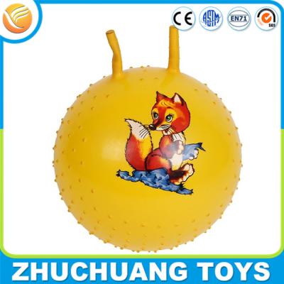 China vinyl skip super bouncing playground massage hopper ball for sale