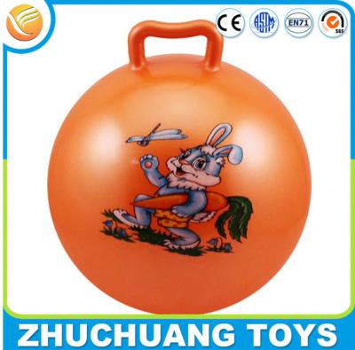 China pvc inflatable hopper sphere bounce balls for kids for sale