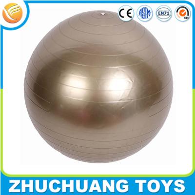 China 75cm pvc inflatable anti-burst swiss ball cheaper price,therapy ball for sale