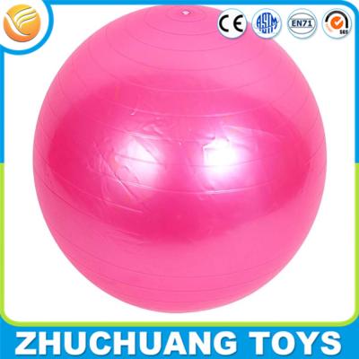 China cheap pvc inflatable 90cm gym ball,pilates ball for sale