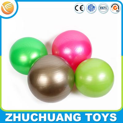 China anti burst pvc customized yoga ball,gym ball,exercise ball for sale