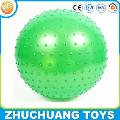 China 65cm wholesale cheaper pvc inflatable fitness ball accessory for sale