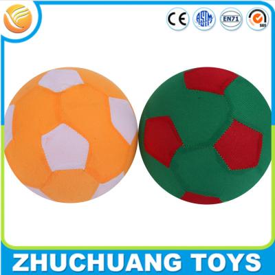 China 9 inches mini small plush toy soccer ball football for sale