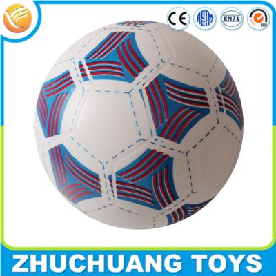 China custom design pvc inflatable ball football for kids for sale