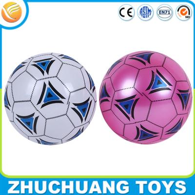 China 2015 plastic inflatable color printing soccer skip ball toy ball for sale