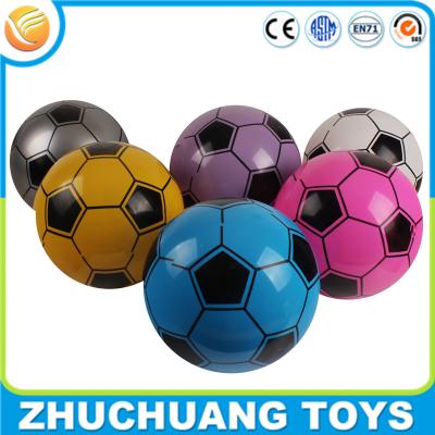 China pvc custom print bouncing inflatable soccer ball for kids for sale