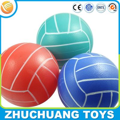 China inflatable bouncing cheap colorful pvc volleyball ball for sale