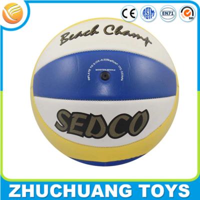 China wholesale pu hand stitch official size weight volleyball for sale