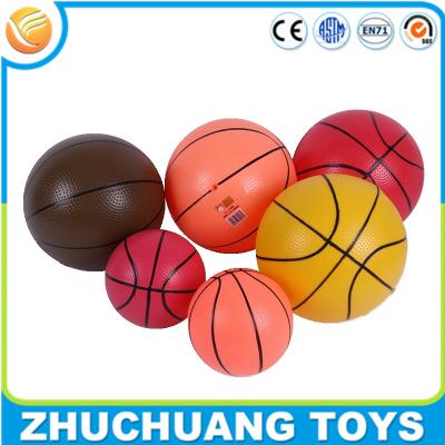 China pvc inflatable custom promotional balls basketball for sale