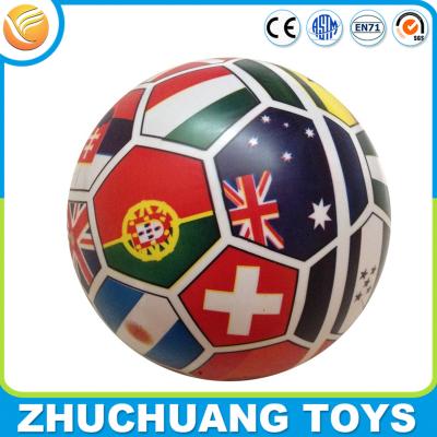 China buy cheap colorful pvc inflatable soccer balls in bulk for sale