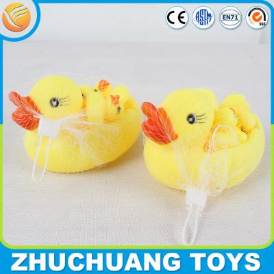 China four piece set bath toy ducks for sale