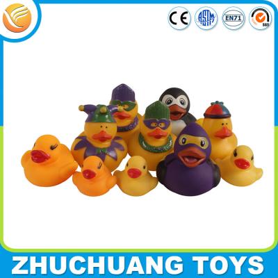 China promotional cheap floating race bath yellow rubber duck for sale