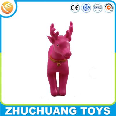 China cartoon deer noise maker bulk traditional christmas gifts crafts for sale