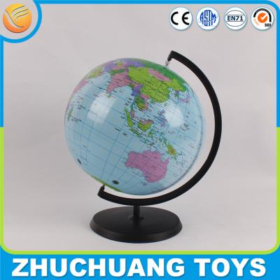 China plastic educational balls world map learning toys for kids for sale