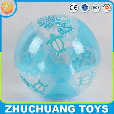 China printed pvc inflatable floating water ball for sale