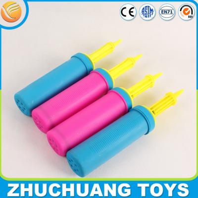 China colorful vacuum plastic hand pump for sale