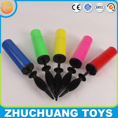 China high pressure hand operated plastic toy air pump for sale