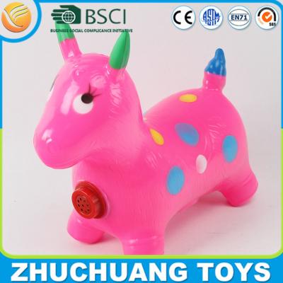 China small animated toy horse with sound for sale