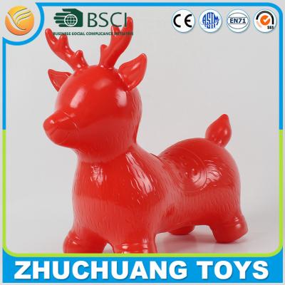 China inflatable mini plastic deer toys for sale