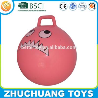 China new design logo jumping ball kids 55cm for sale for sale