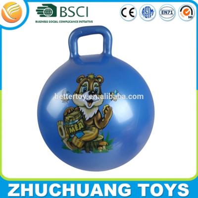 China logo hopper ball kids for 3 year old for sale