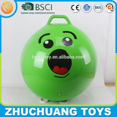 China emoji face hopper balls large 75cm for adults for sale