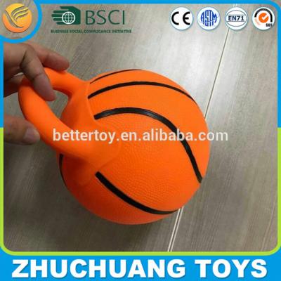 China hand painting jumping basketball bouncing ball for sale