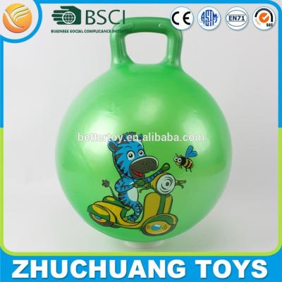 China cartoon logo hopper bouncing balls games for sale