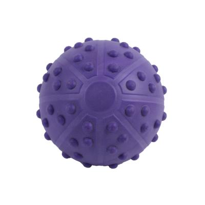 China kids educational sensory diamond shape half massager foot massage ball for sale